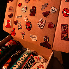 The spidey box