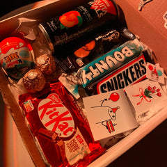 The spidey box