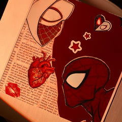 The spidey box