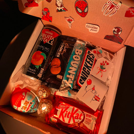 The spidey box