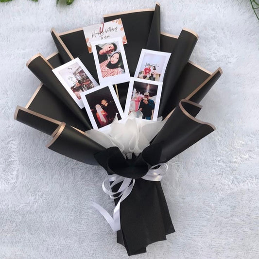 Polaroid bouquet