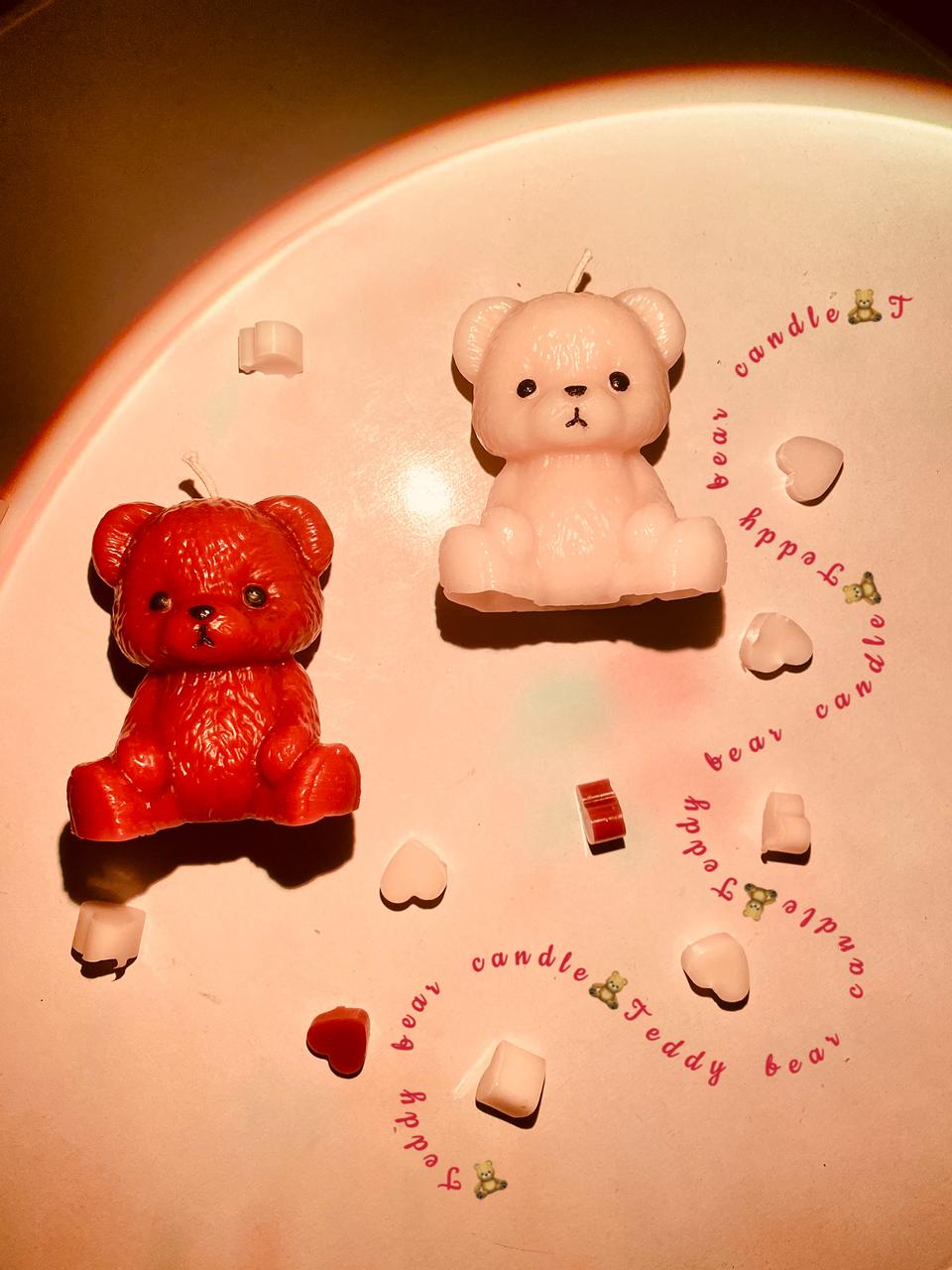 TEDDY BEAR SCENTED CANDLE