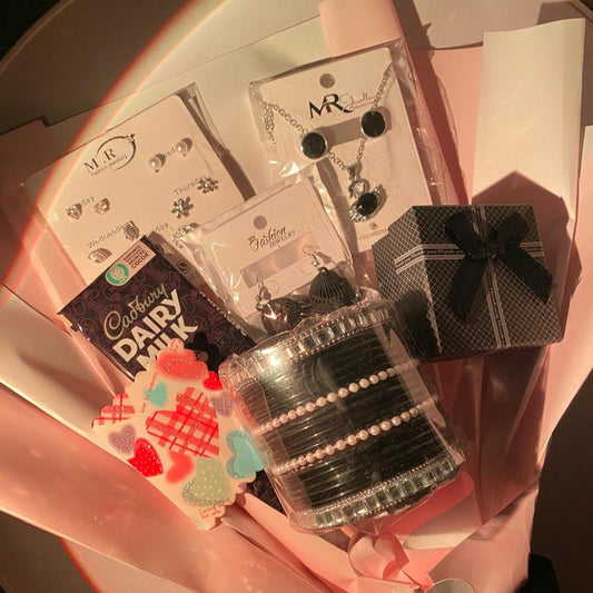 jewellery bouquet for birthday